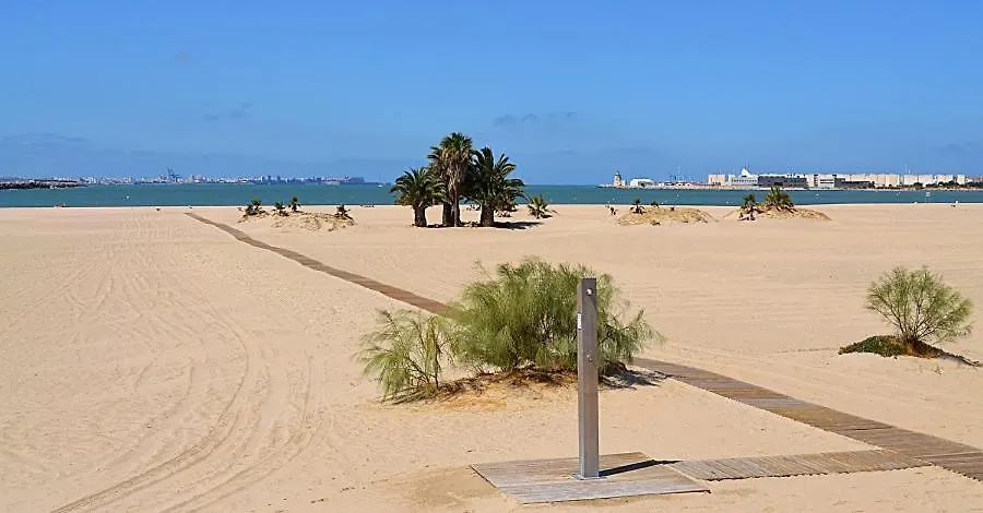 Vistahermosa Chalet A 100M Del Buzo El Puerto de Santa Maria Holiday home